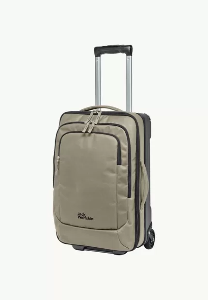 Traveltopia Wheeler 40 Robuster Rollkoffer dusty olive