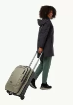 Traveltopia Wheeler 40 Robuster Rollkoffer dusty olive