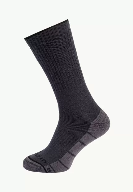 Trek Merino Sock Cl C Wandersocken Dark Grey