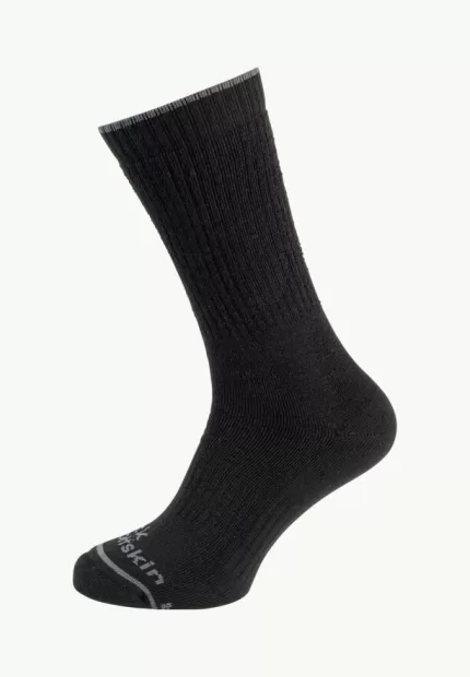 Trek Merino Sock Cl C Wandersocken black