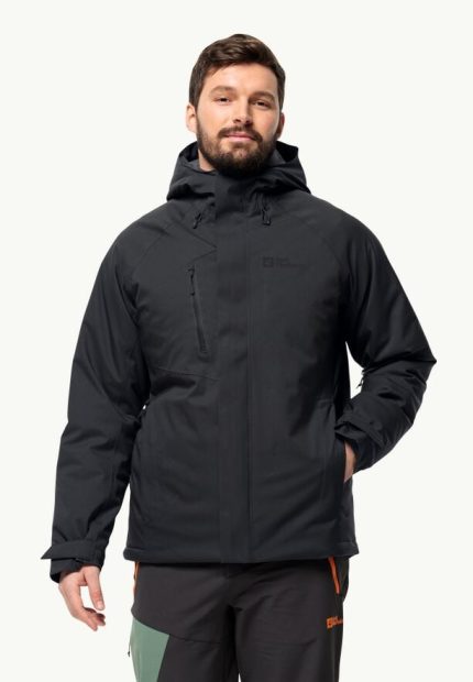 Troposphere Ins Jkt Wasserdichte Herren-Winterjacke black