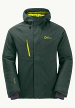 Troposphere Ins Jkt Wasserdichte Herren-Winterjacke black olive/firefly