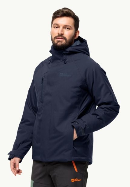 Troposphere Ins Jkt Wasserdichte Herren-Winterjacke night blue