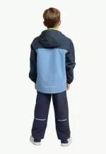 Tucan Jacket Regenjacke für Kinder Elemental Blue