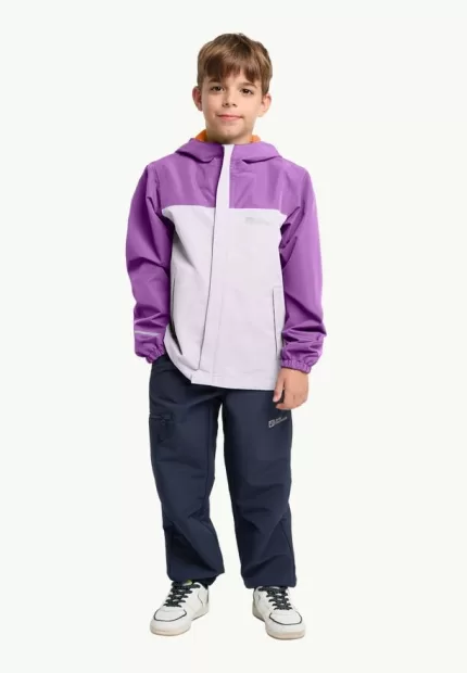 Tucan Jacket Regenjacke für Kinder Pale Lavendar