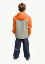 Tucan Jacket Regenjacke für Kinder mint leaf