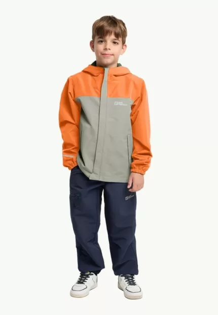 Tucan Jacket Regenjacke für Kinder mint leaf