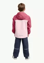 Tucan Jacket Regenjacke für Kinder soft pink