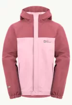 Tucan Jacket Regenjacke für Kinder soft pink