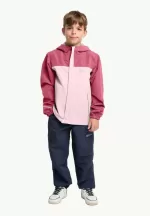 Tucan Jacket Regenjacke für Kinder soft pink