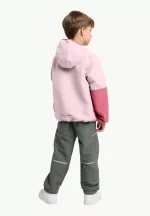 Turbulence Hooded Jkt Kinder-Softshelljacke soft pink