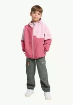 Turbulence Hooded Jkt Kinder-Softshelljacke soft pink