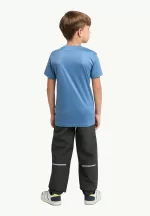 Turbulence Pants Wanderhose für Kinder granite black