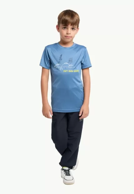 Turbulence Pants Wanderhose für Kinder night blue