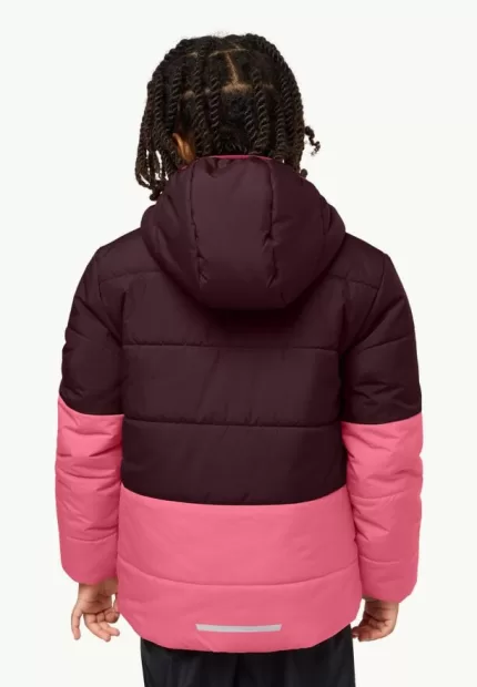 Übergangsjacke für Kinder von Two Hills Ins Jacket boysenberry