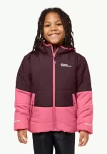 Übergangsjacke für Kinder von Two Hills Ins Jacket boysenberry