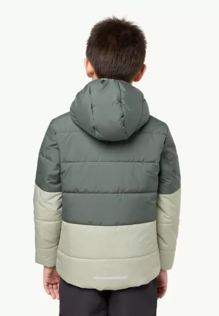 Übergangsjacke für Kinder von Two Hills Ins Jacket slate green