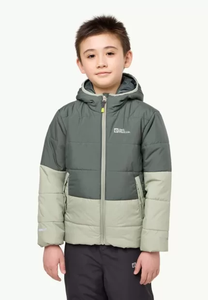 Übergangsjacke für Kinder von Two Hills Ins Jacket slate green