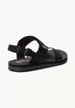 Urban Entdeckung Belt Sandal Damensandalen black