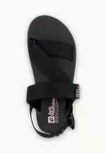 Urban Entdeckung Belt Sandal Damensandalen black