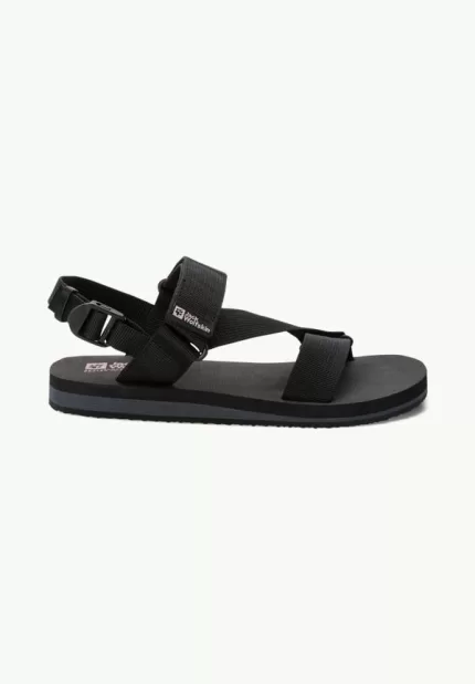 Urban Entdeckung Belt Sandal Damensandalen black