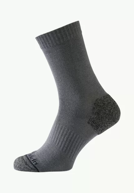 Urban Merino Sock Cl C Socken aus Merinowolle Dark Grey