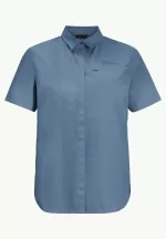 Vandra S|s Shirt Kurzärmeliges Wandershirt für Damen Elemental Blue