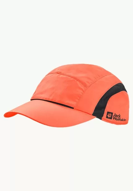 Vent Cap Baseballkappe Digital Orange