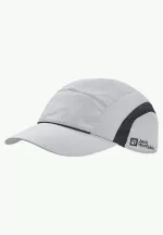 Vent Cap Baseballkappe Silver Grey