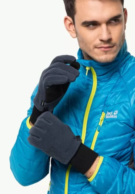 Vertigo Glove Fleece-Handschuhe night blue