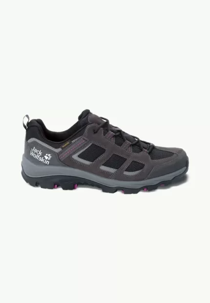 Vojo 3 Texapore Low Damen wasserdichter Wanderschuh Dark Steel/Purple