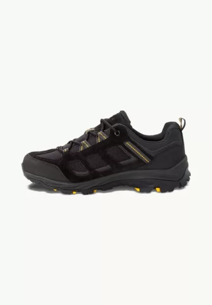 Vojo 3 Texapore Low Herren wasserdichter Wanderschuh Black/Burly Yellow Xt