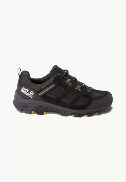 Vojo 3 Texapore Low Herren wasserdichter Wanderschuh Black/Burly Yellow Xt