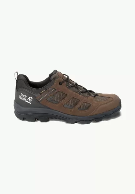 Vojo 3 Texapore Low Herren wasserdichter Wanderschuh Brown/Phantom