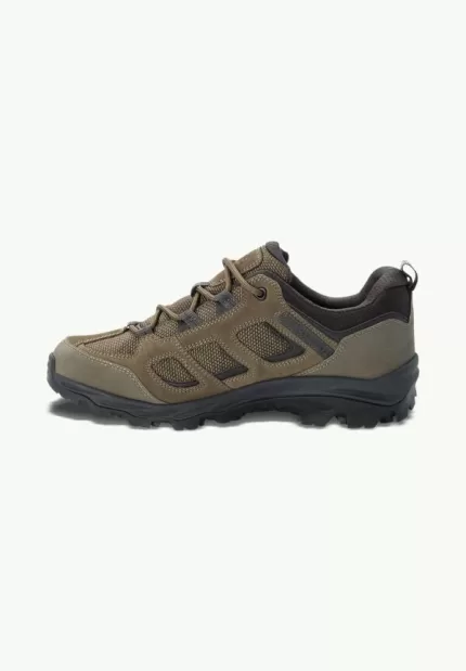 Vojo 3 Texapore Low Herren wasserdichter Wanderschuh Khaki/Phantom