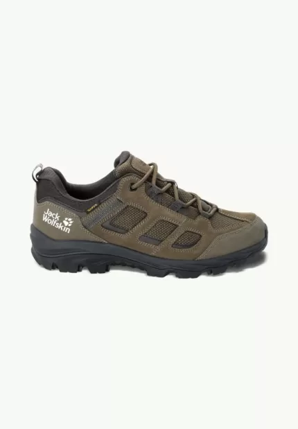 Vojo 3 Texapore Low Herren wasserdichter Wanderschuh Khaki/Phantom