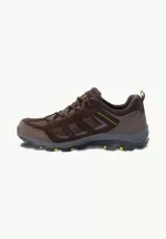 Vojo 3 Texapore Low Herren wasserdichter Wanderschuh dark brown/lime