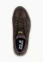 Vojo 3 Texapore Low Herren wasserdichter Wanderschuh dark brown/lime