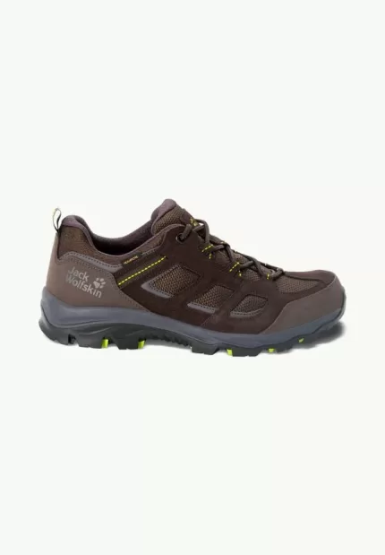 Vojo 3 Texapore Low Herren wasserdichter Wanderschuh dark brown/lime