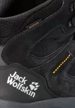 Vojo 3 Texapore Mid Wasserdichte Herren-Wanderschuhe Black/Burly Yellow Xt