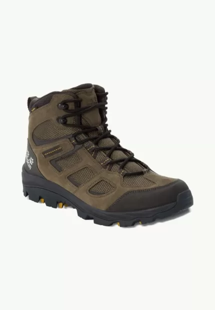 Vojo 3 Texapore Mid Wasserdichte Herren-Wanderschuhe Khaki/Phantom