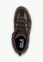 Vojo 3 Texapore Mid Wasserdichte Herren-Wanderschuhe dark brown/lime