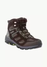 Vojo 3 Texapore Mid Wasserdichte Herren-Wanderschuhe dark brown/lime