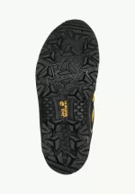 Vojo Texapore Low wasserdichte Wanderschuhe für Kinder Black/Burly Yellow