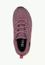 Vojo Texapore Low wasserdichte Wanderschuhe für Kinder ash mauve