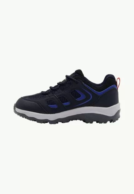 Vojo Texapore Low wasserdichte Wanderschuhe für Kinder night blue