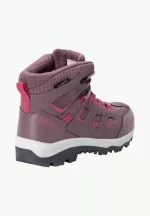 Vojo Texapore Mid wasserdichte Wanderschuhe für Kinder ash mauve