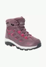 Vojo Texapore Mid wasserdichte Wanderschuhe für Kinder ash mauve