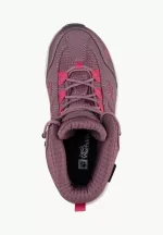 Vojo Texapore Mid wasserdichte Wanderschuhe für Kinder ash mauve