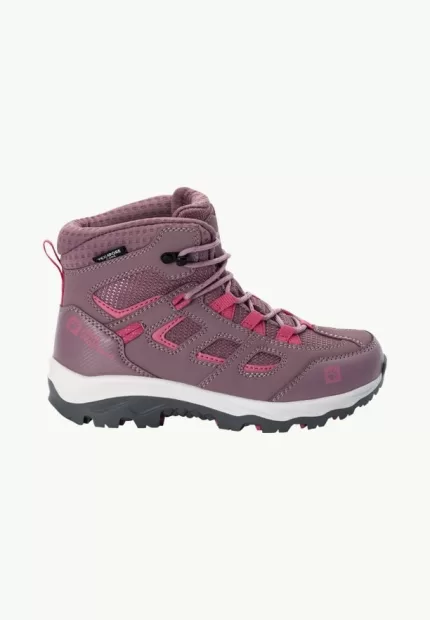 Vojo Texapore Mid wasserdichte Wanderschuhe für Kinder ash mauve